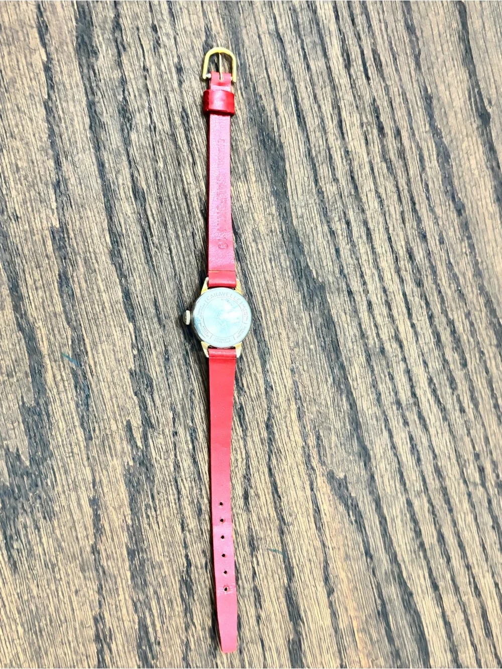 1969 Caravelle Ladies Vintage Gold Tone Wind-Up Watch